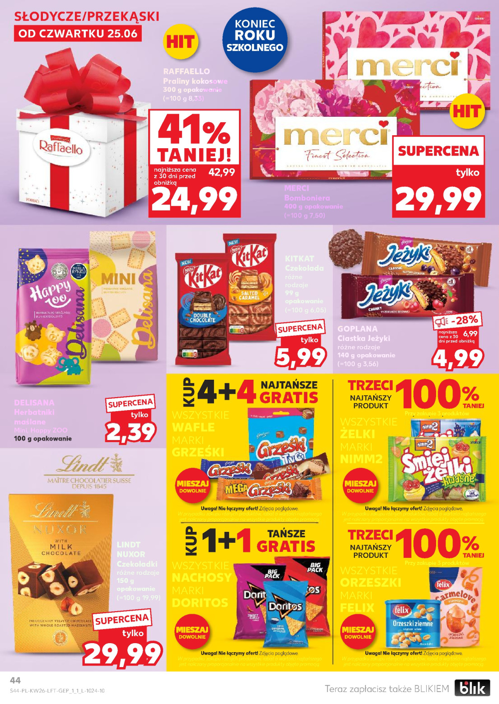 Leták Kaufland gazetka Żywiec, Polsko - strana 44