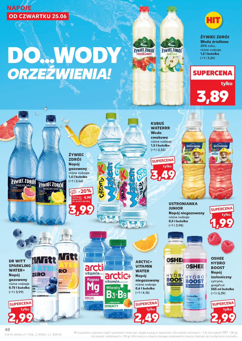 Leták Kaufland gazetka Żywiec, Polsko - strana 48