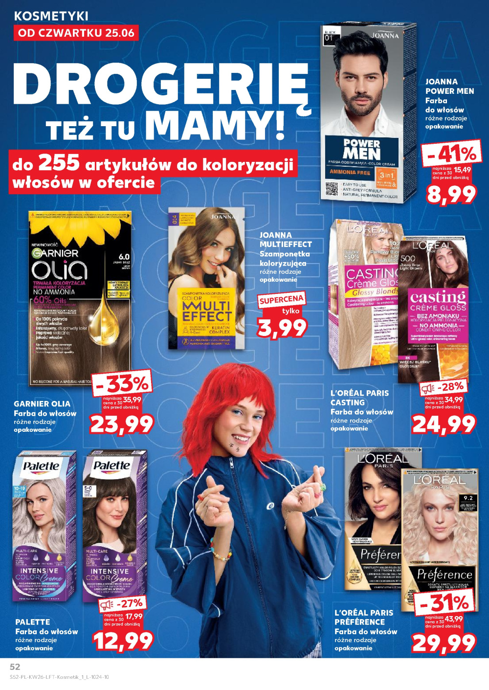 Leták Kaufland gazetka Żywiec, Polsko - strana 52