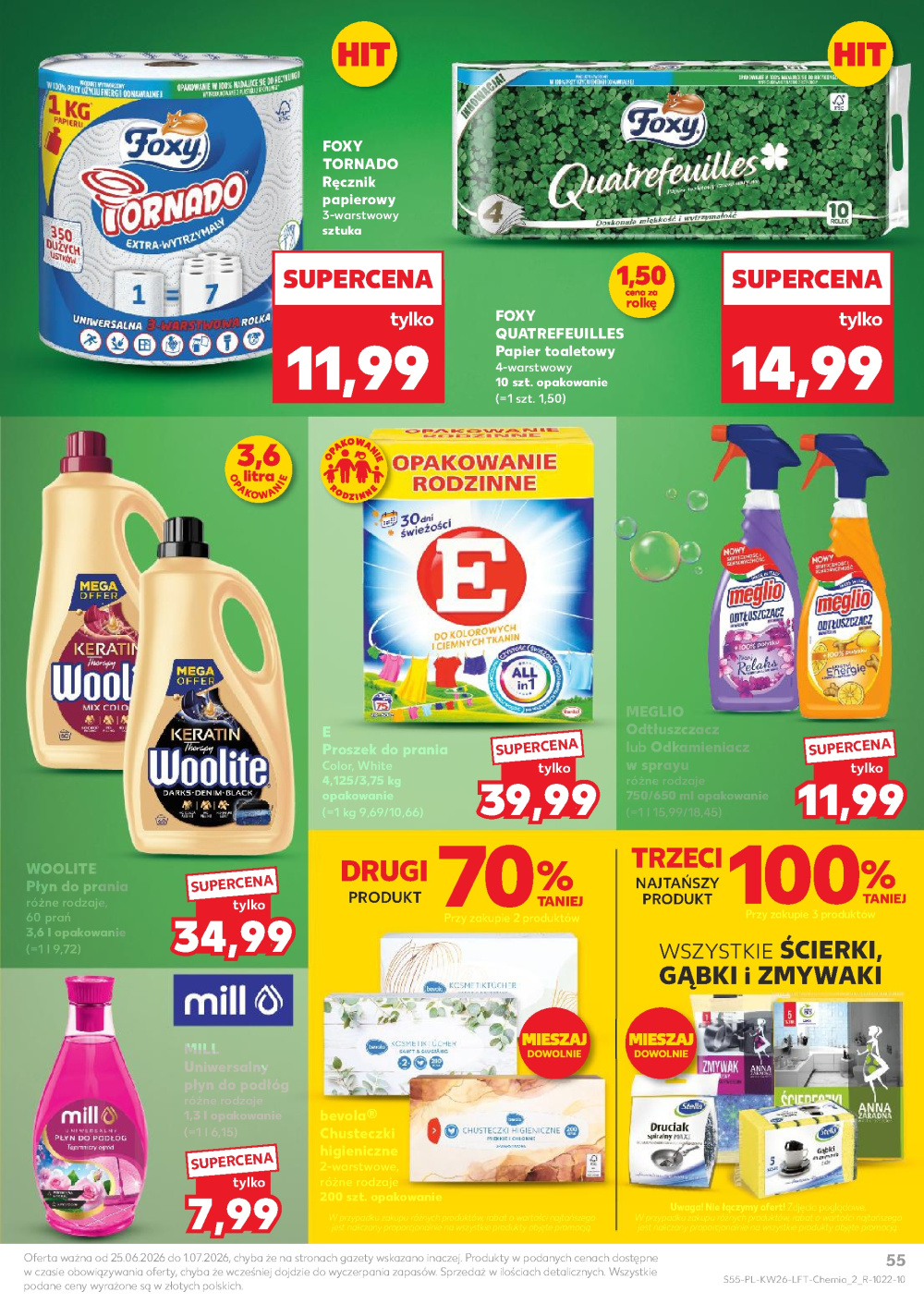 Leták Kaufland gazetka Żywiec, Polsko - strana 55