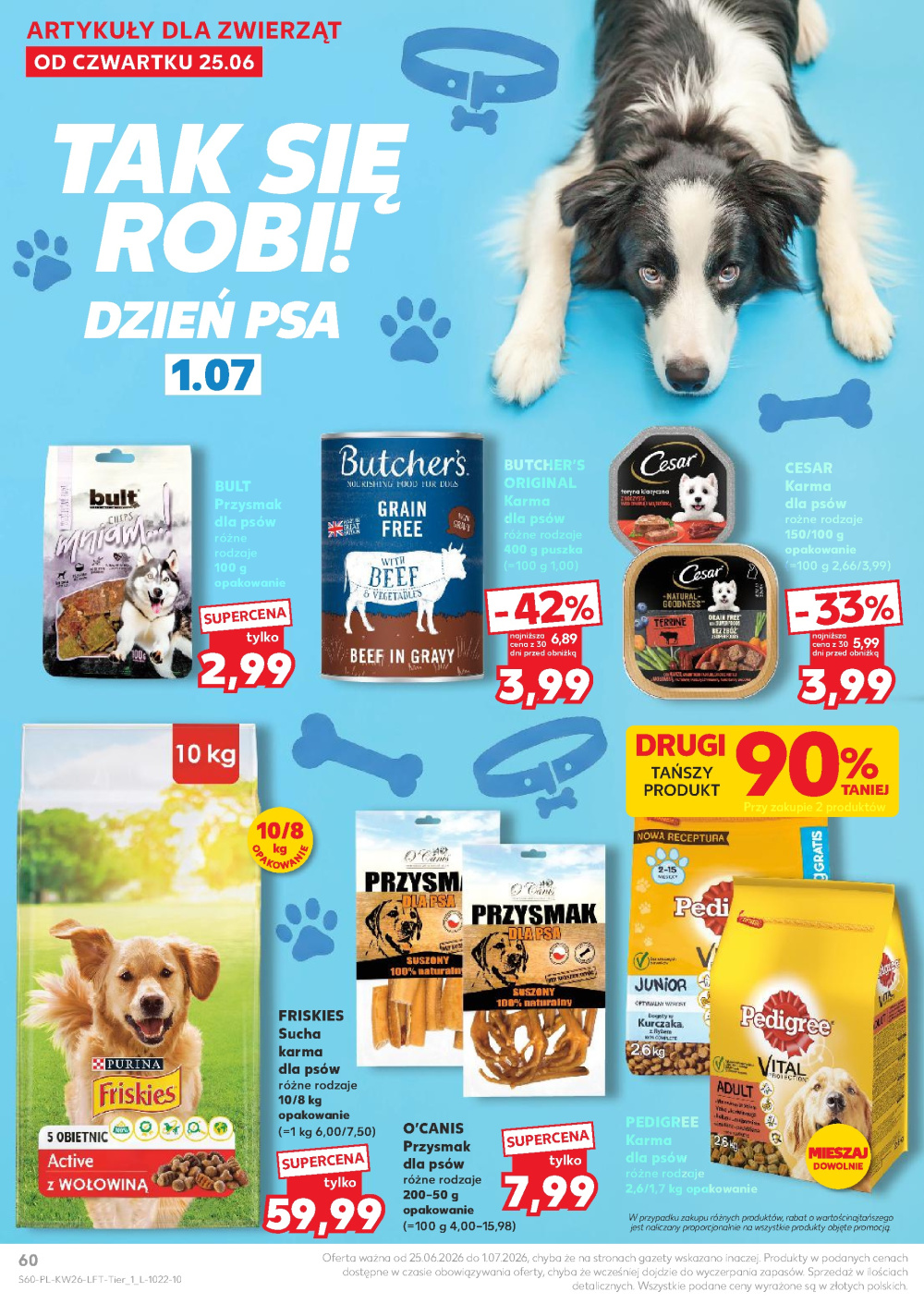 Leták Kaufland gazetka Żywiec, Polsko - strana 60