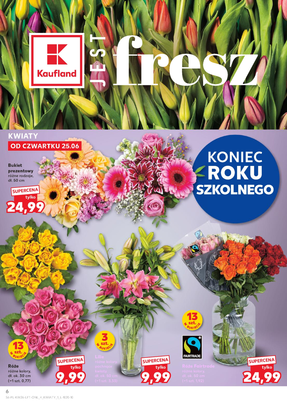 Leták Kaufland gazetka Żywiec, Polsko - strana 6