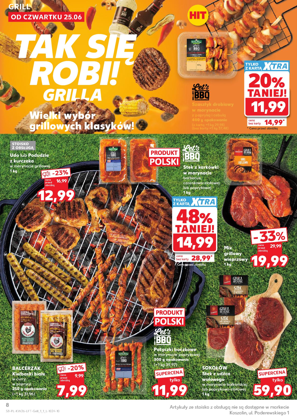 Leták Kaufland gazetka Żywiec, Polsko - strana 8