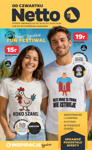 Netto gazetka - Non food