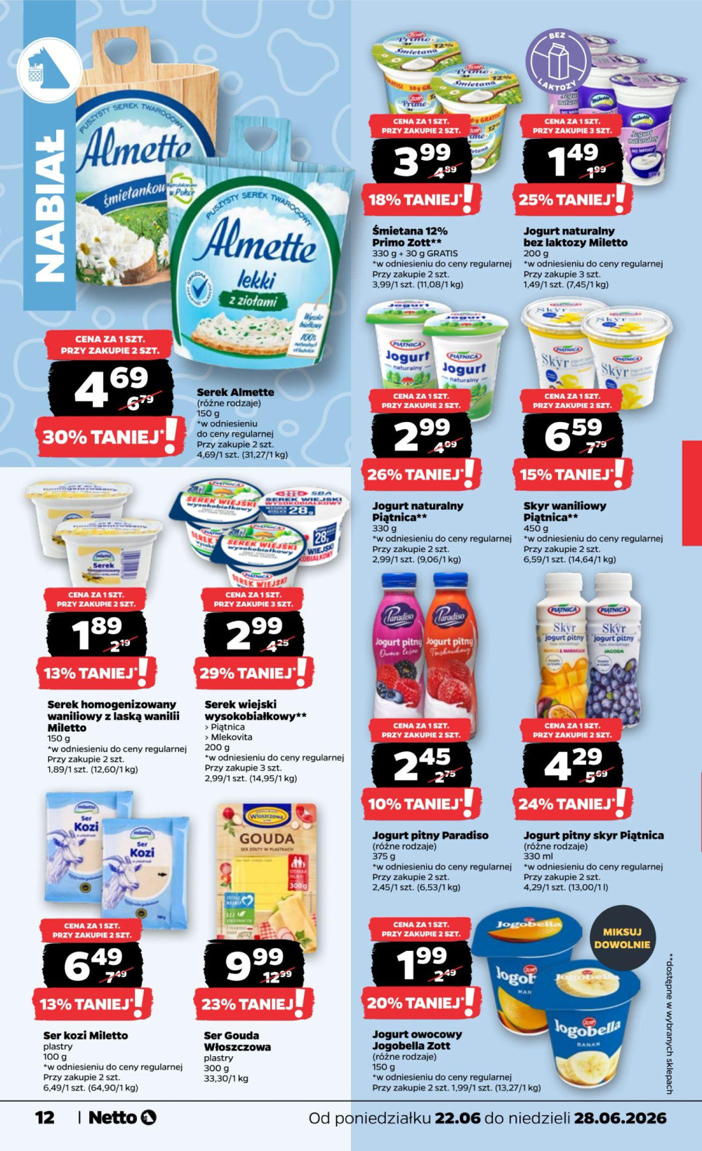 Leták Netto gazetka, Polsko - strana 12