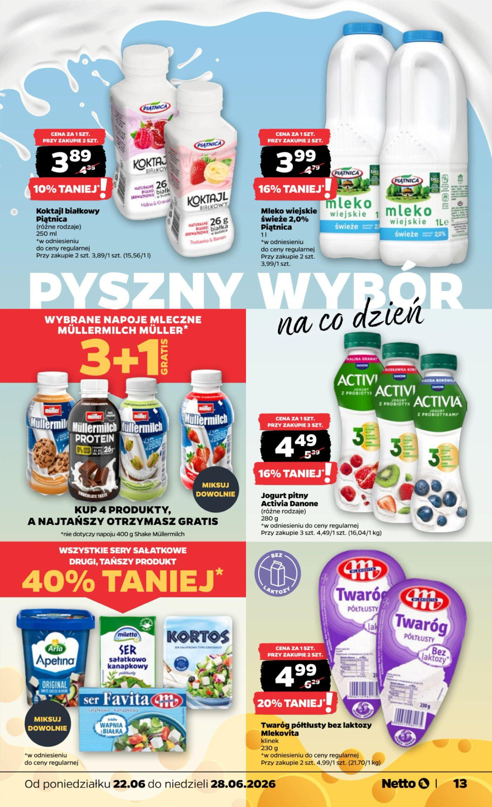Leták Netto gazetka, Polsko - strana 13