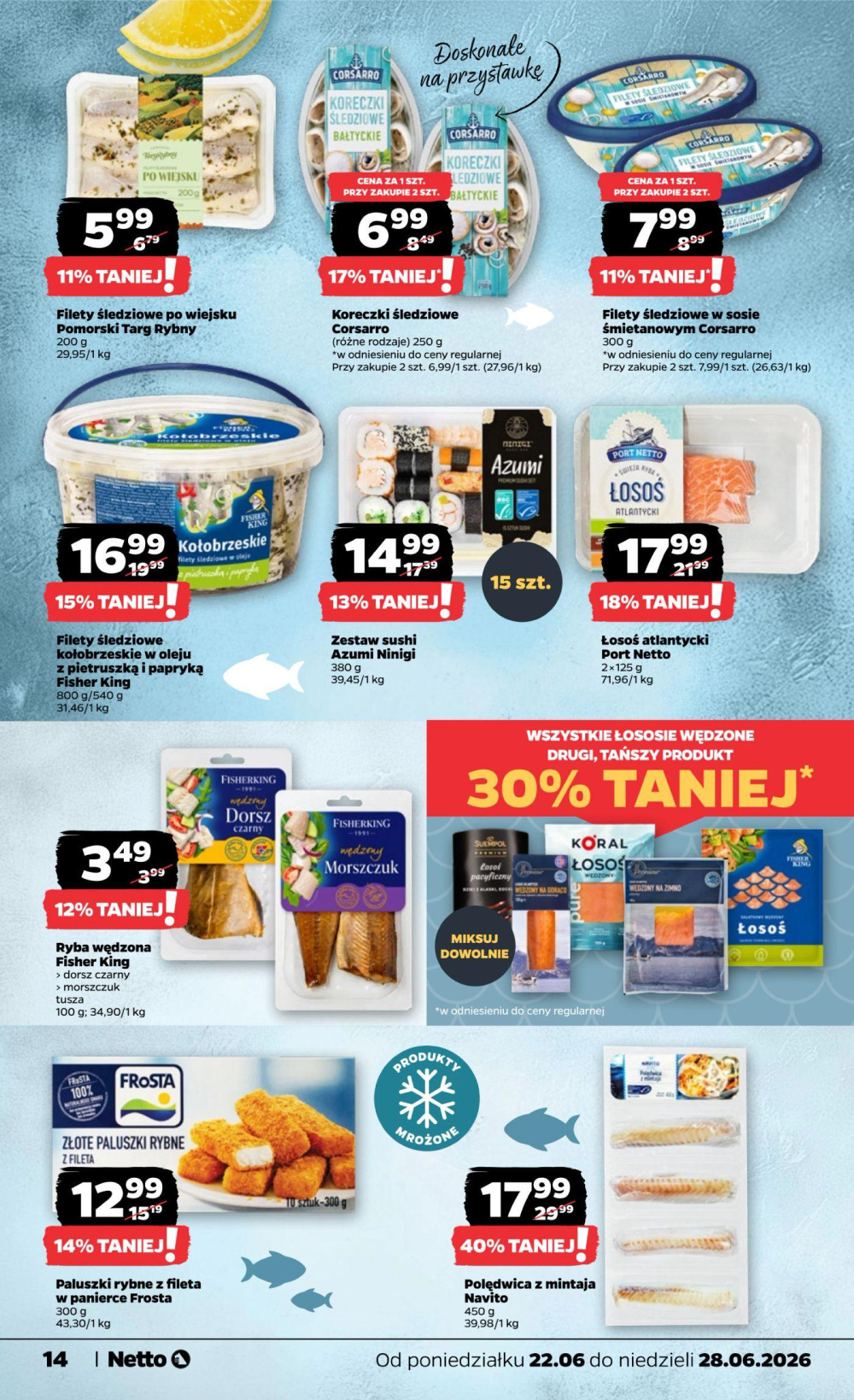Leták Netto gazetka, Polsko - strana 14