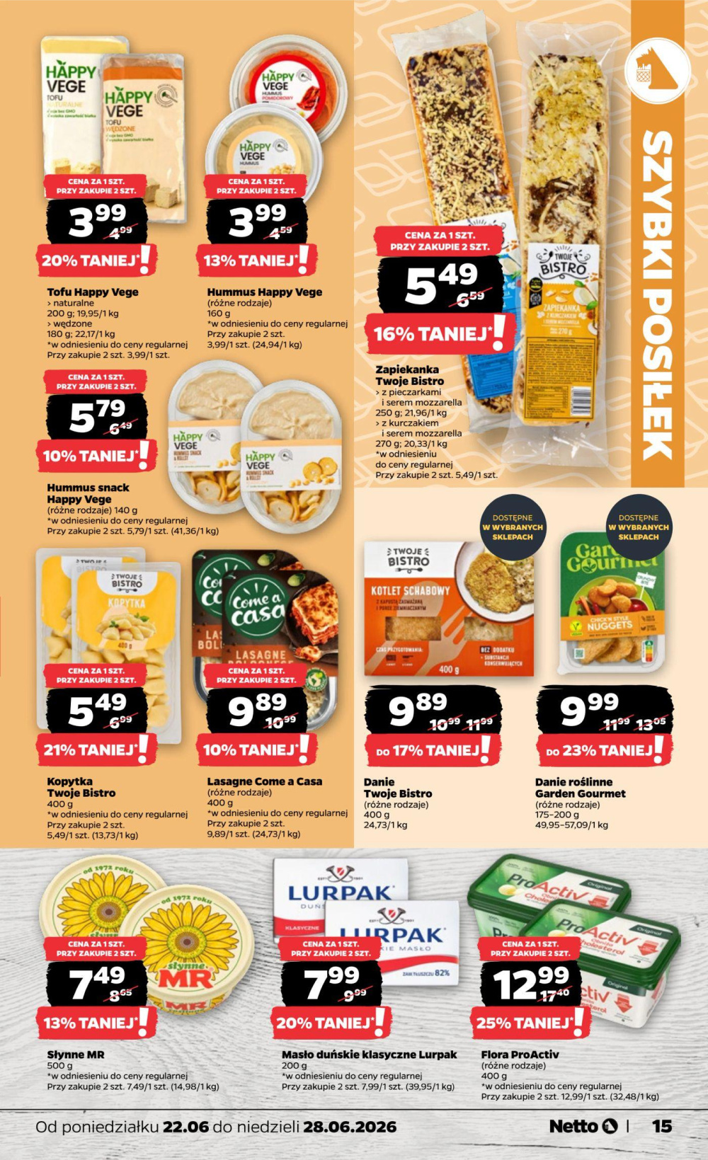 Leták Netto gazetka, Polsko - strana 15