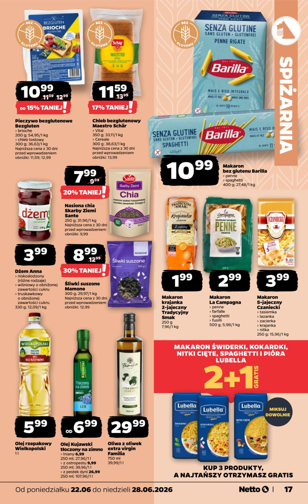 Leták Netto gazetka, Polsko - strana 17