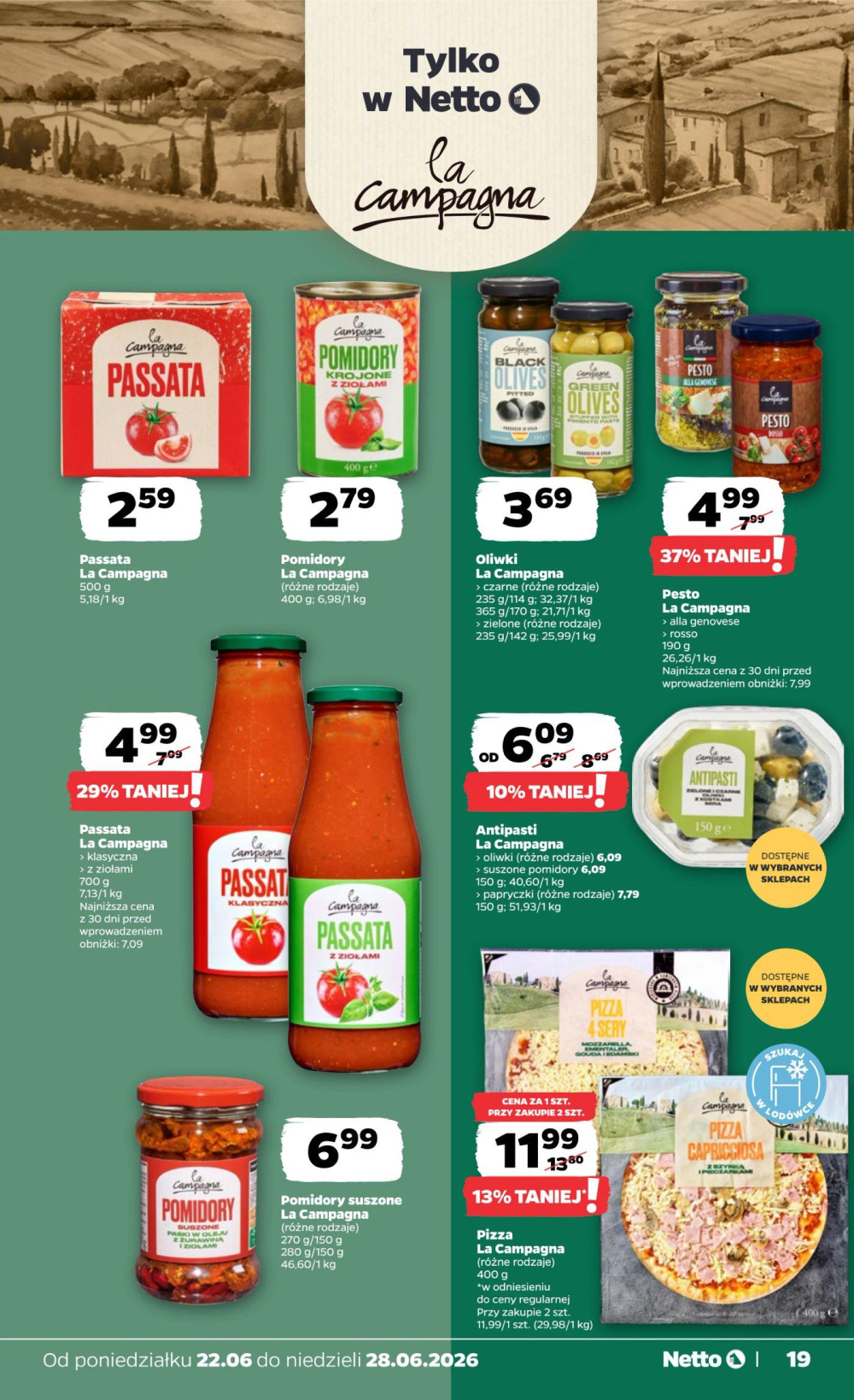 Leták Netto gazetka, Polsko - strana 19