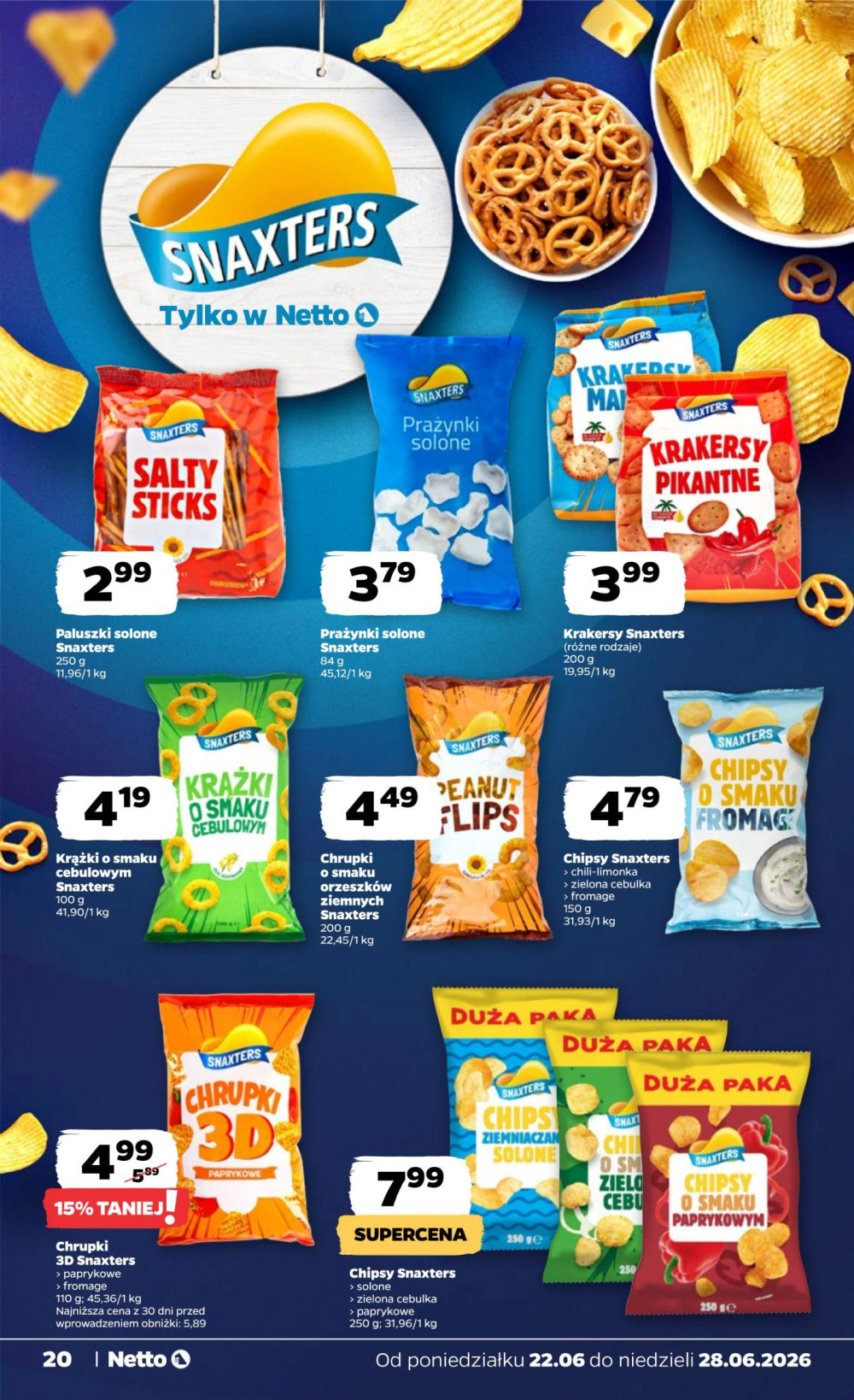 Leták Netto gazetka, Polsko - strana 20