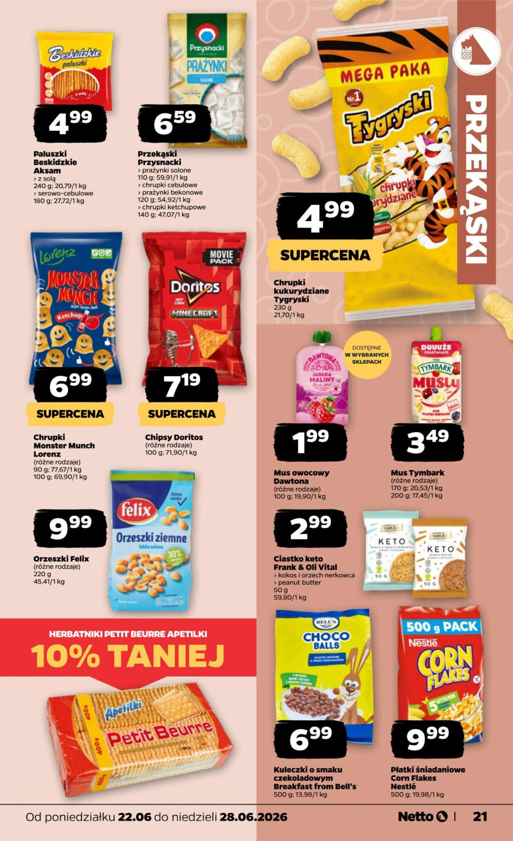 Leták Netto gazetka, Polsko - strana 21