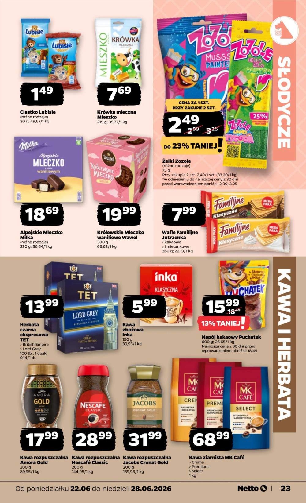 Leták Netto gazetka, Polsko - strana 23