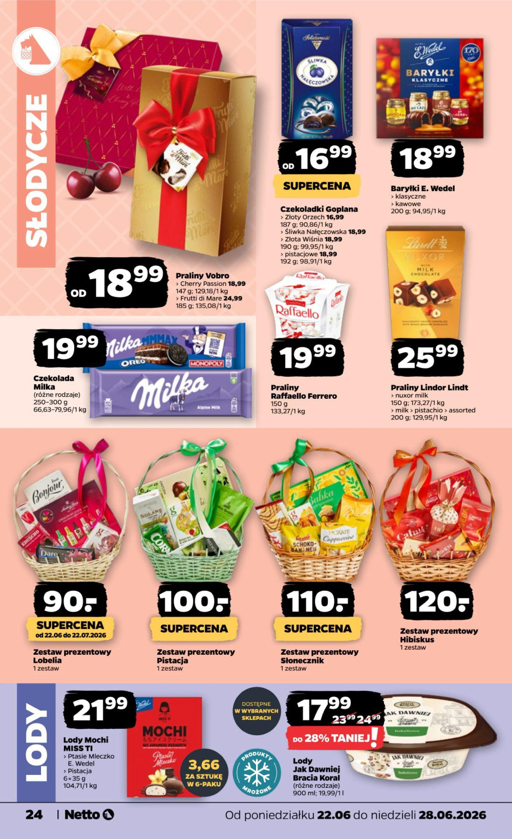 Leták Netto gazetka, Polsko - strana 24