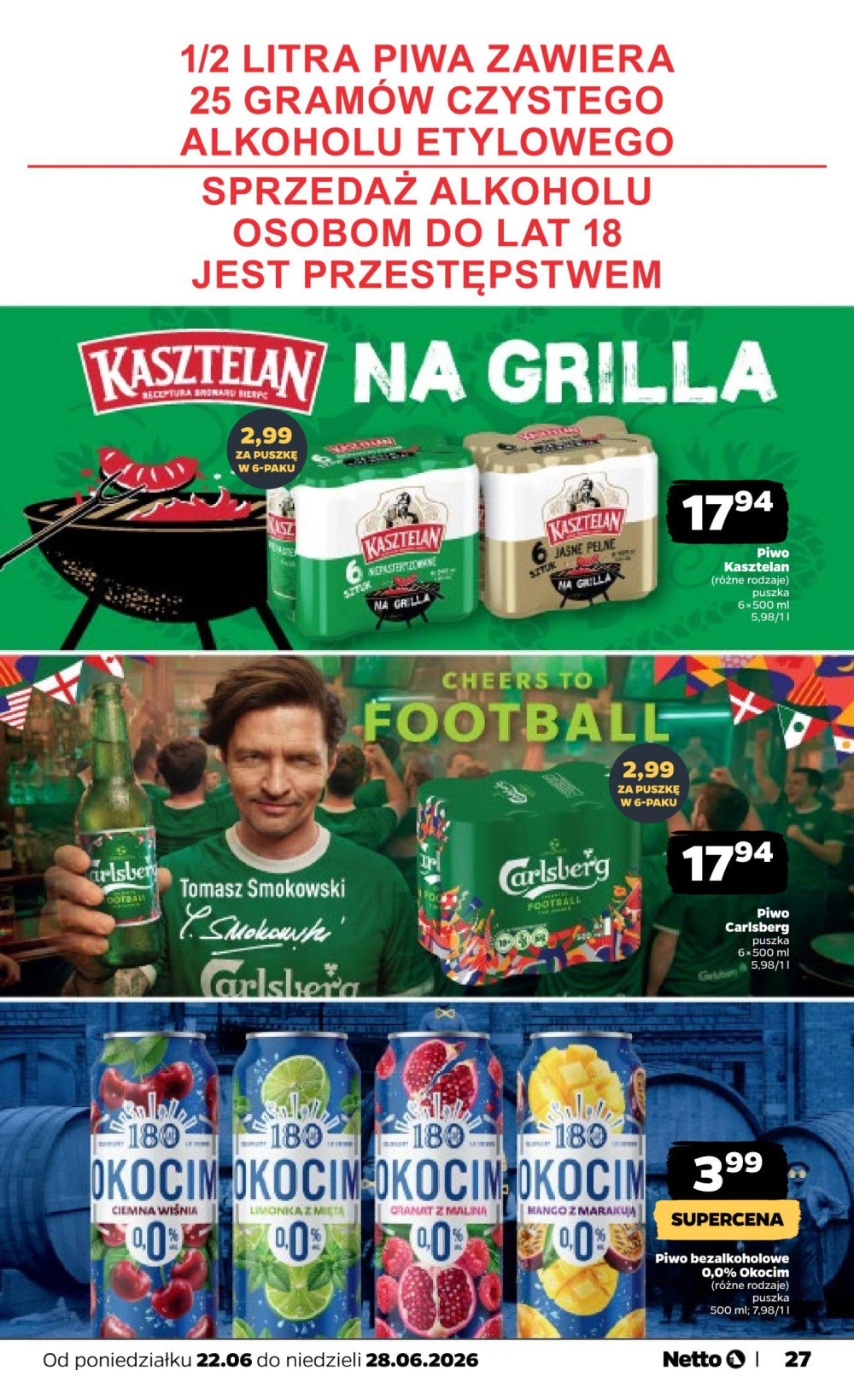 Leták Netto gazetka, Polsko - strana 27