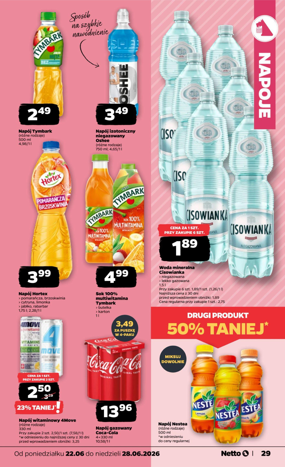 Leták Netto gazetka, Polsko - strana 29