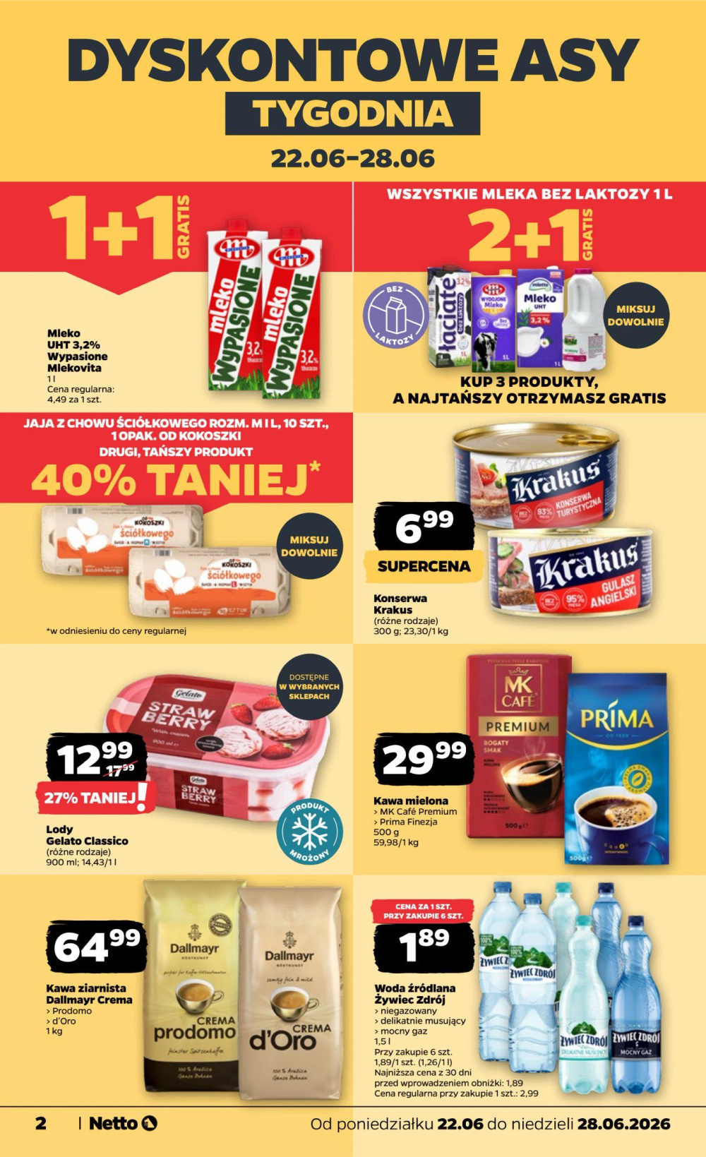 Leták Netto gazetka, Polsko - strana 2