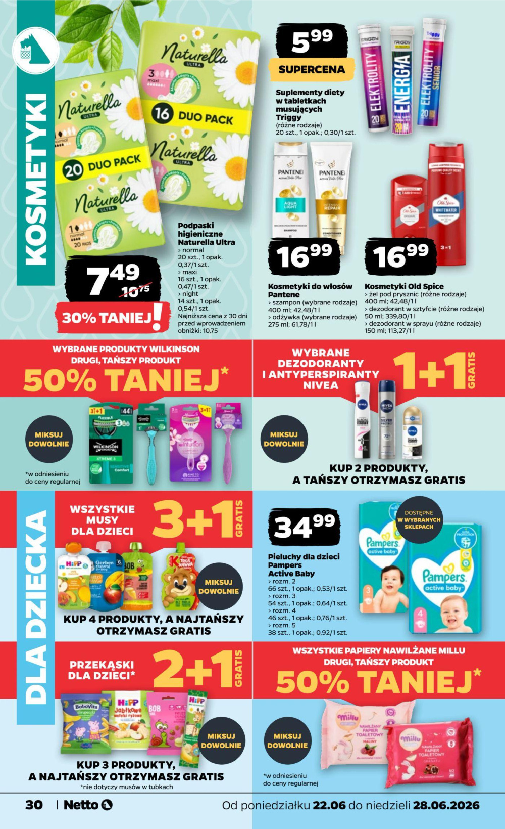 Leták Netto gazetka, Polsko - strana 30