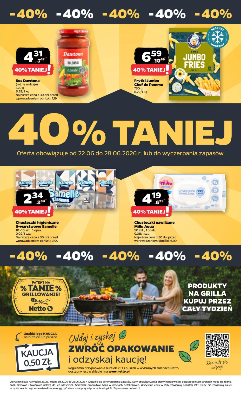 Leták Netto gazetka, Polsko - strana 34