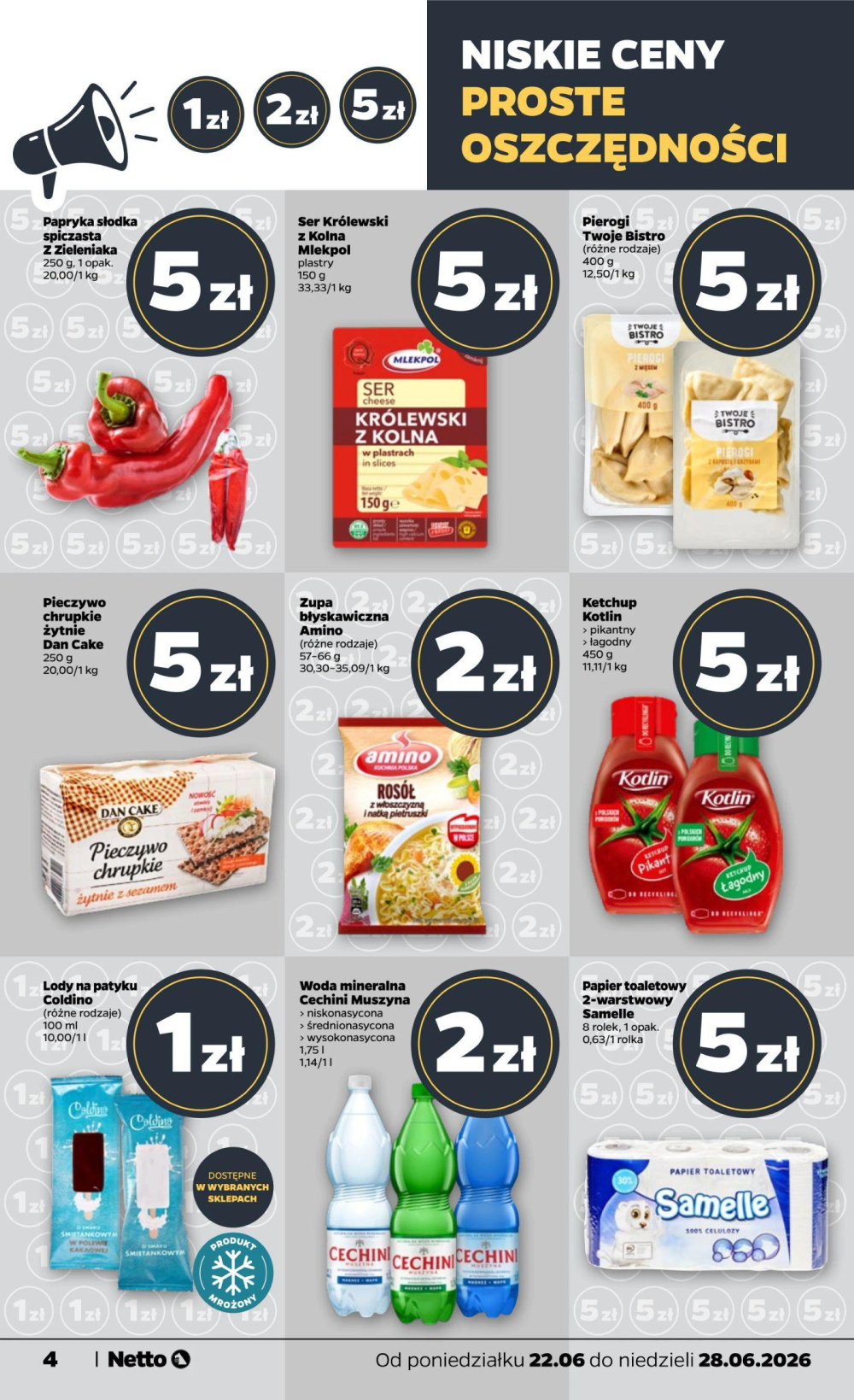 Leták Netto gazetka, Polsko - strana 4