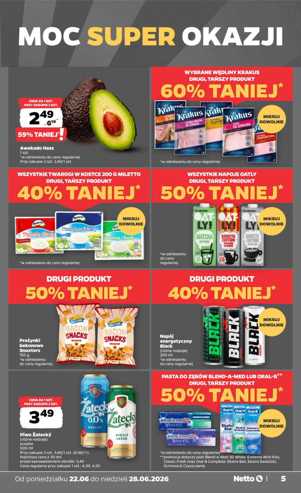 Leták Netto gazetka, Polsko - strana 5