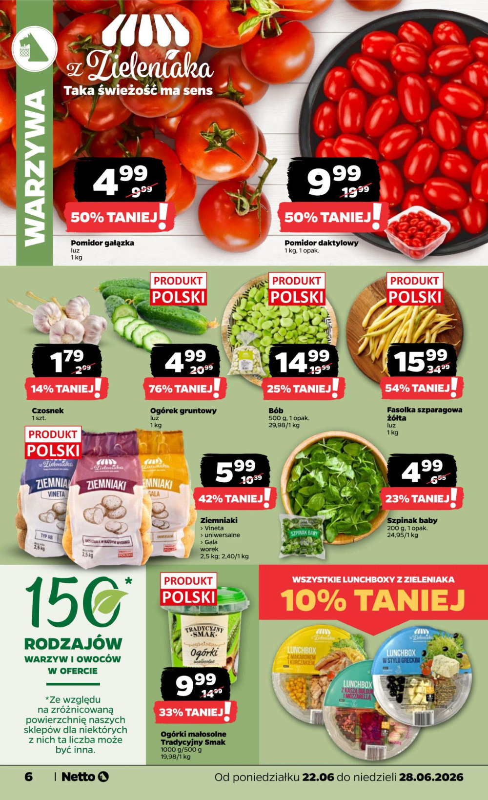Leták Netto gazetka, Polsko - strana 6