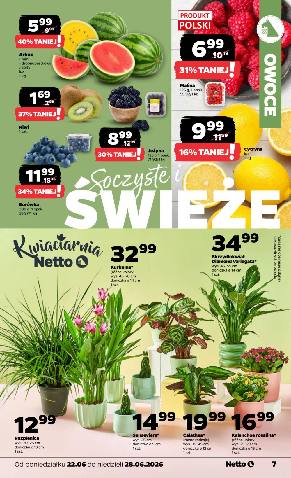 Leták Netto gazetka, Polsko - strana 7