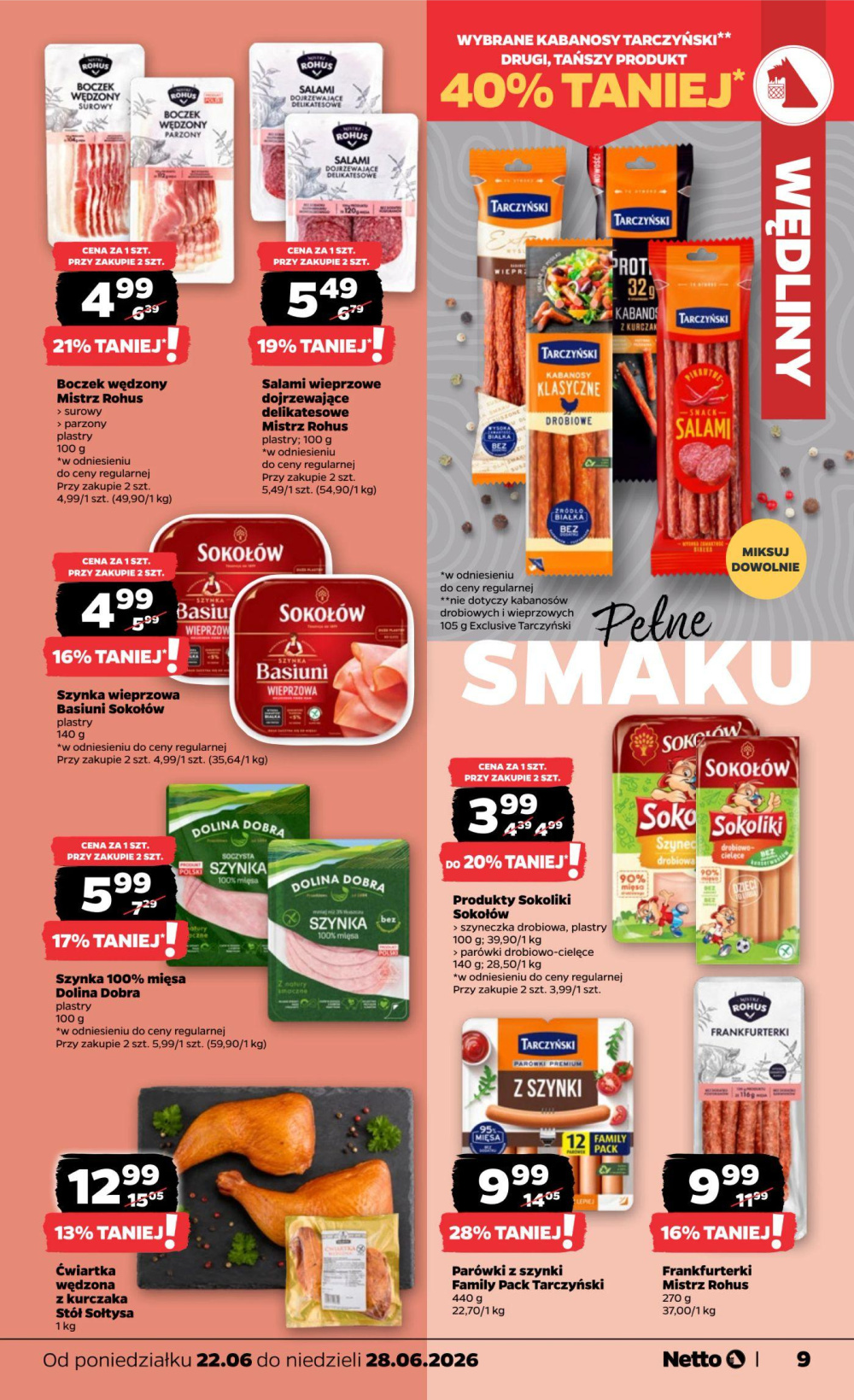Leták Netto gazetka, Polsko - strana 9