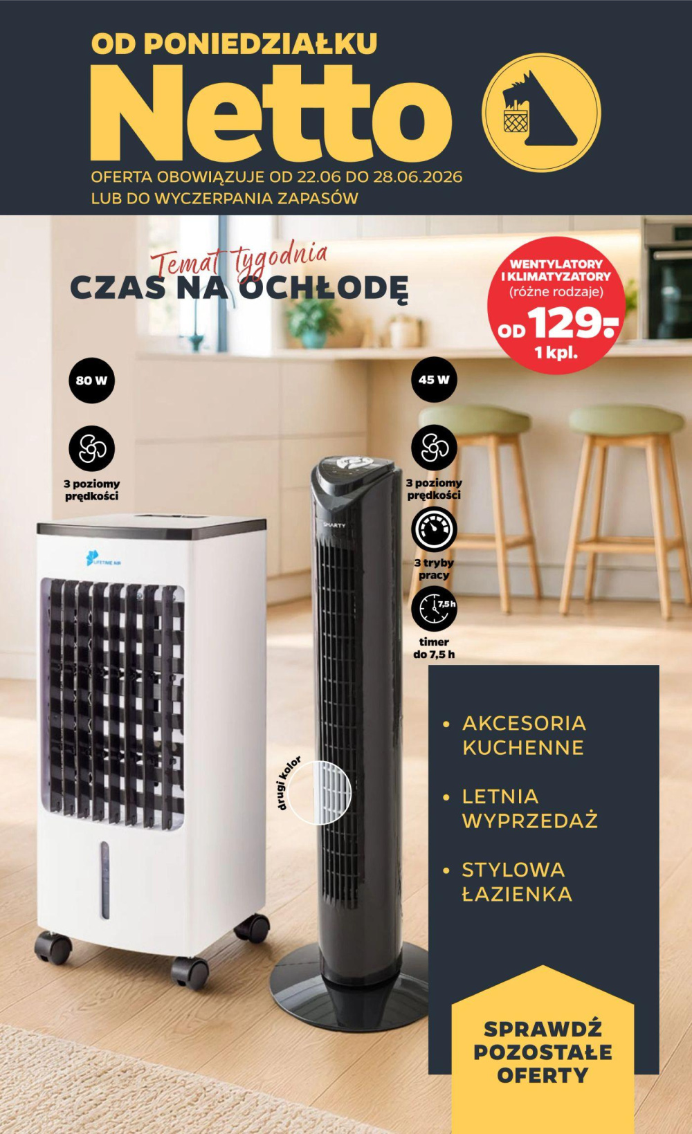 Leták Netto gazetka - Non food, Polsko - strana 1