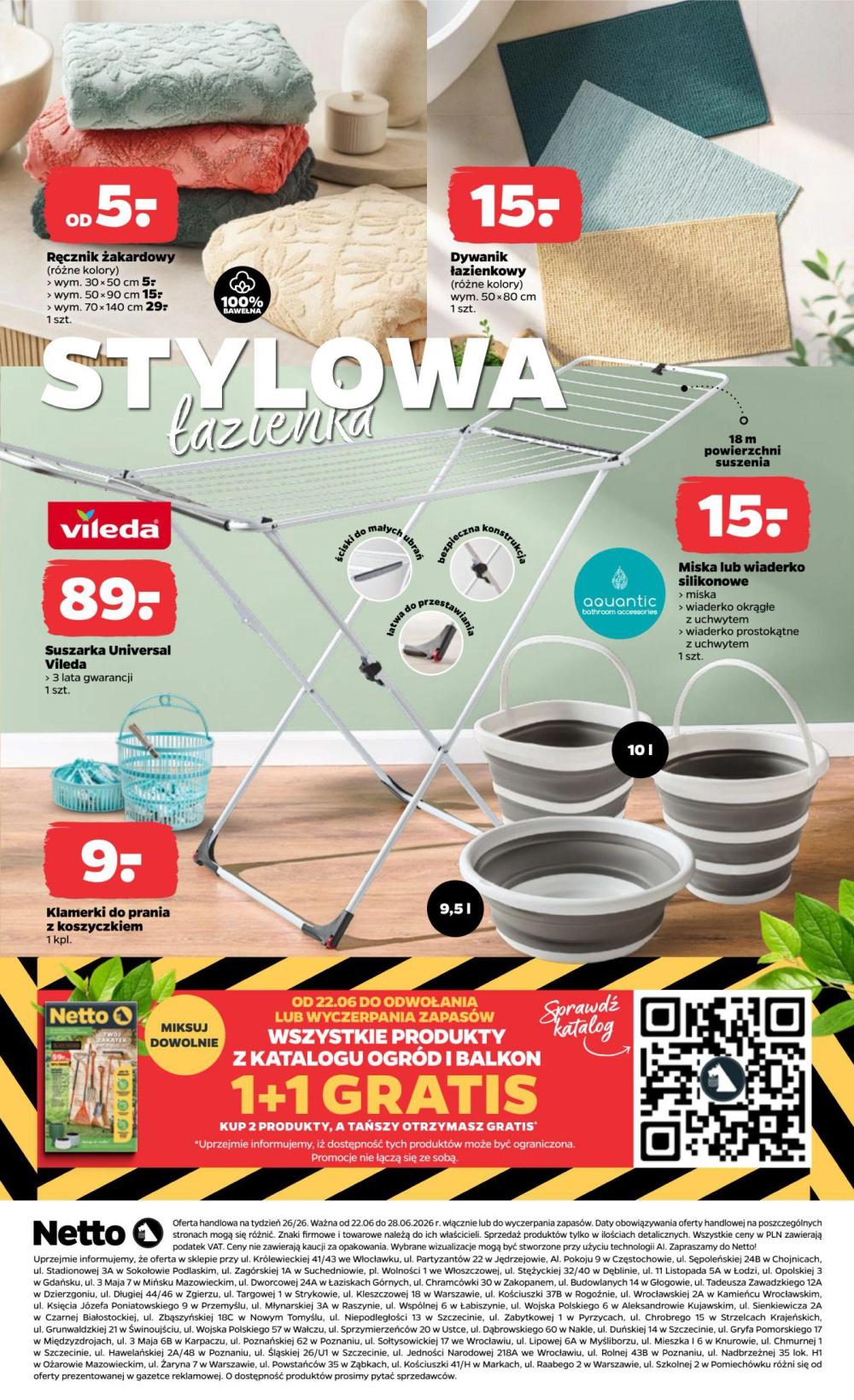 Leták Netto gazetka - Non food, Polsko - strana 3
