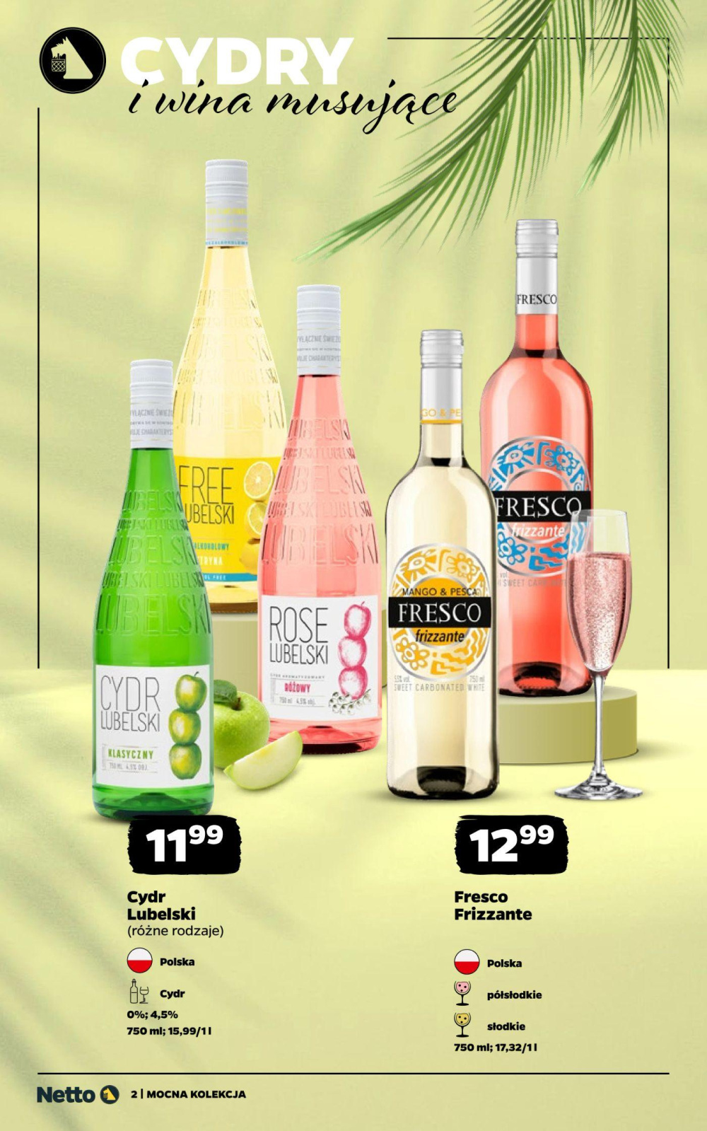 Leták Netto gazetka - Wina, Polsko - strana 2