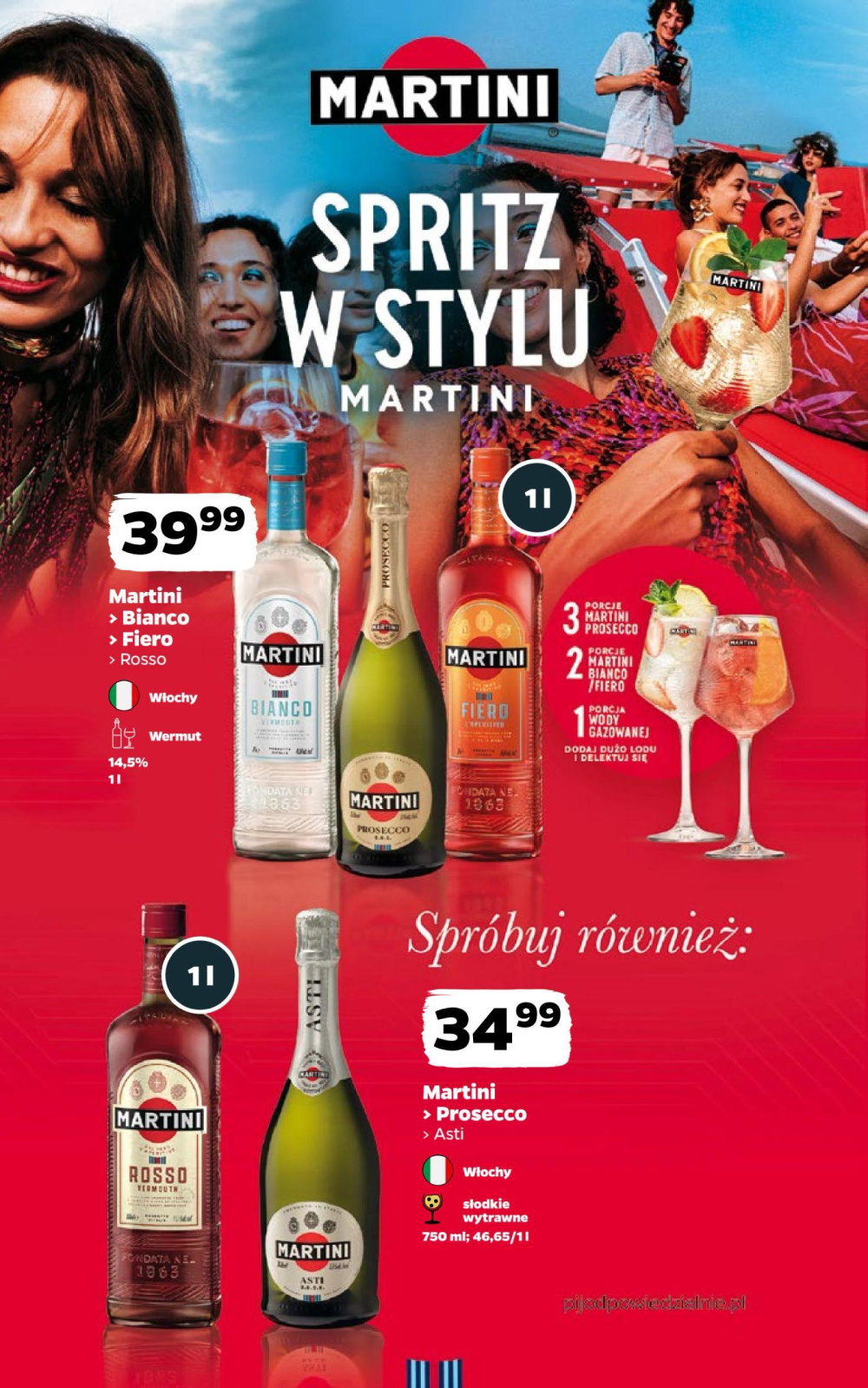 Leták Netto gazetka - Wina, Polsko - strana 4