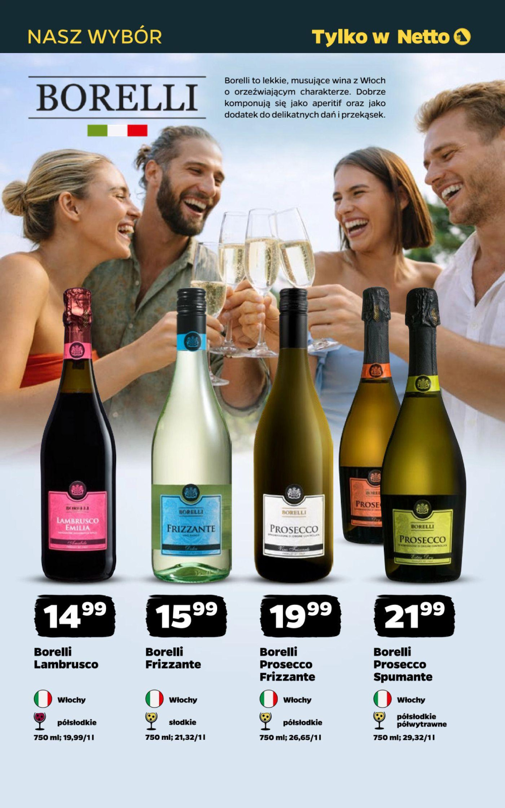 Leták Netto gazetka - Wina, Polsko - strana 6