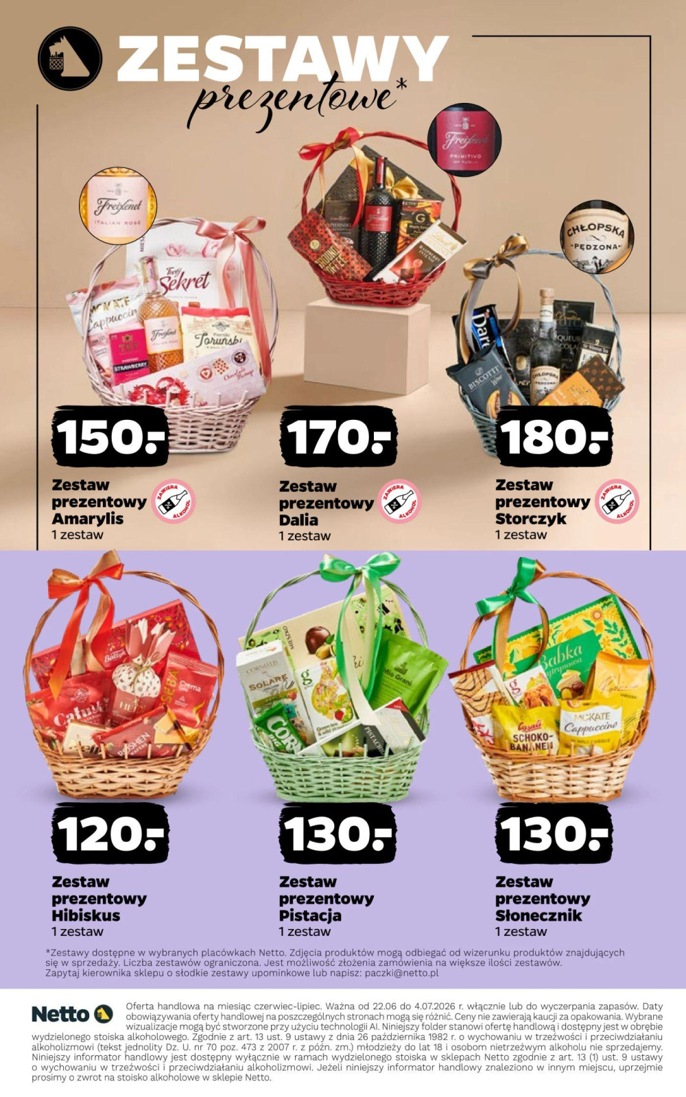 Leták Netto gazetka - Mocne alkohole, Polsko - strana 10