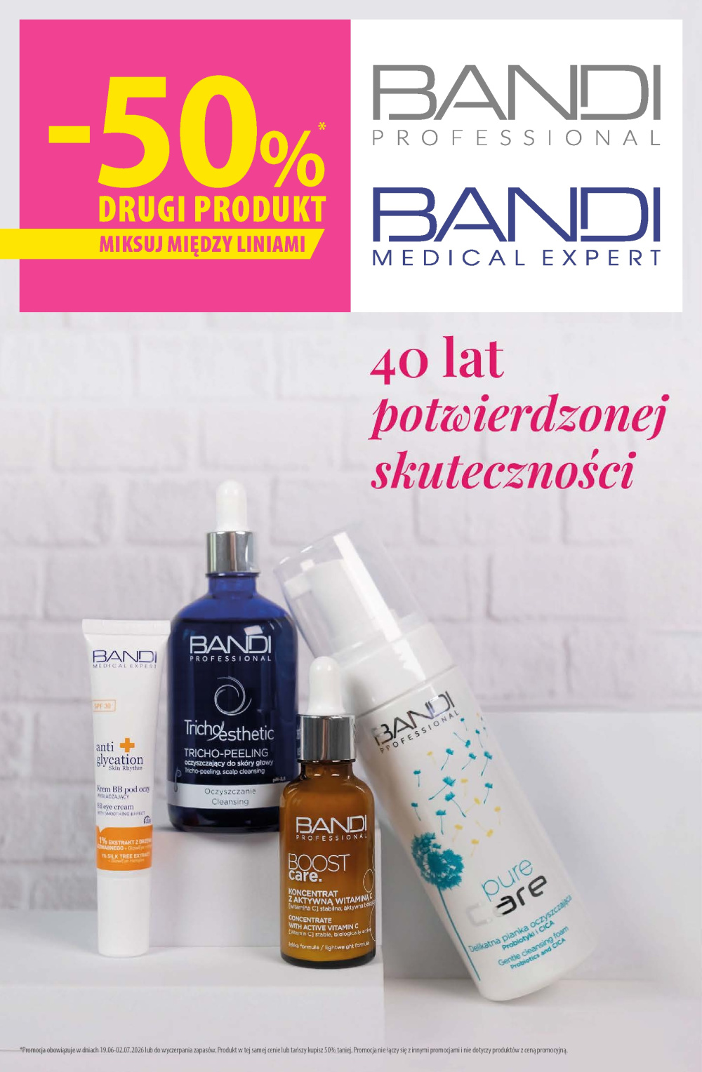 Leták Hebe - drogerie gazetka, Polsko - strana 4