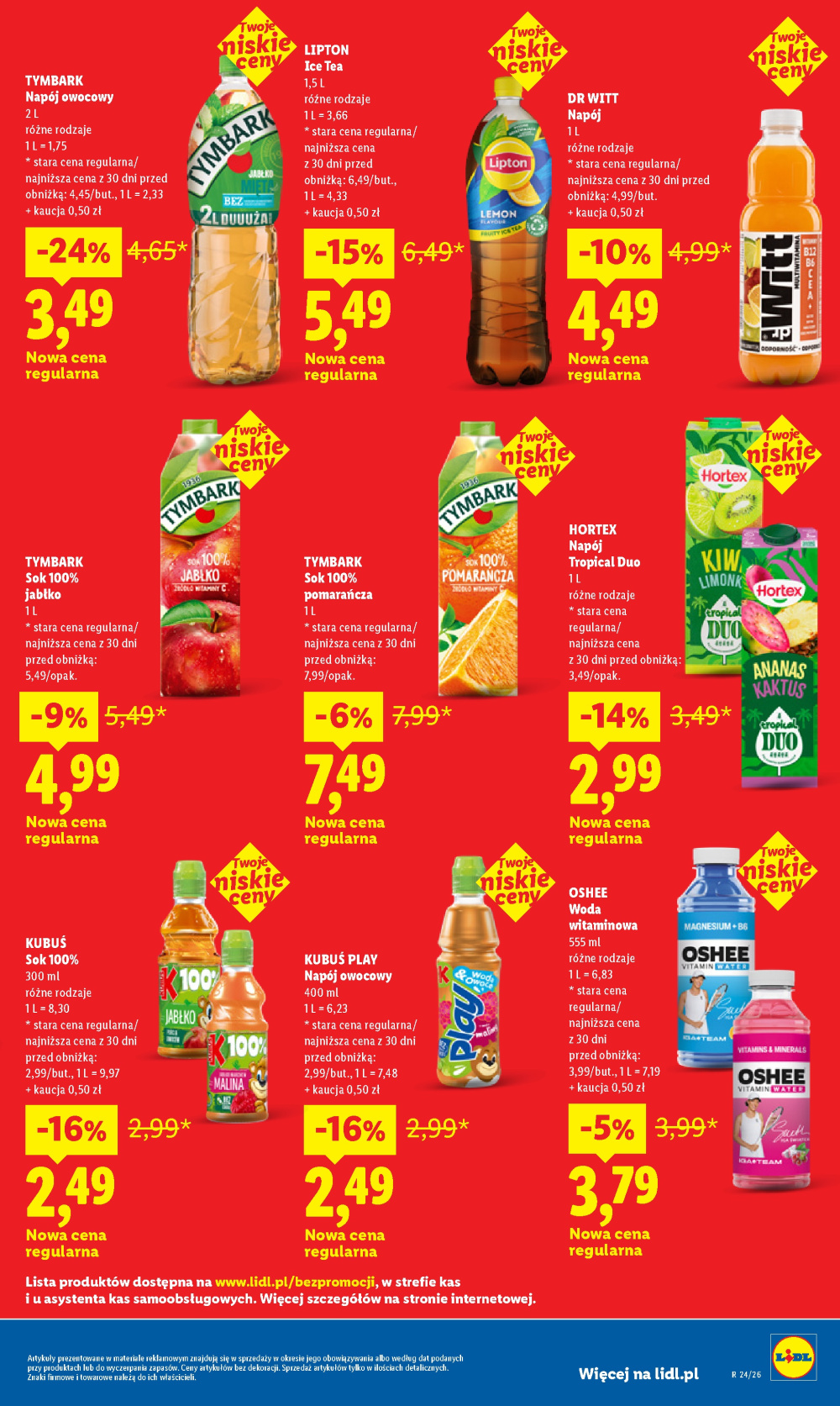 Leták Lidl gazetka, Polsko - strana 21