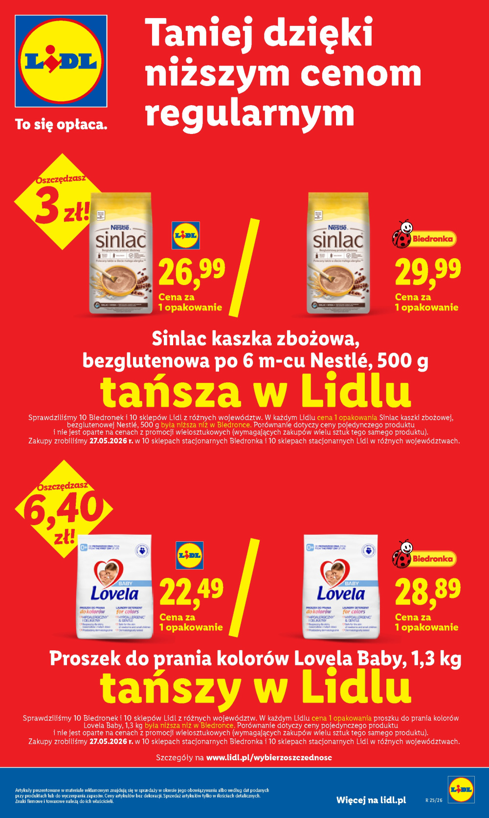 Leták Lidl gazetka, Polsko - strana 25