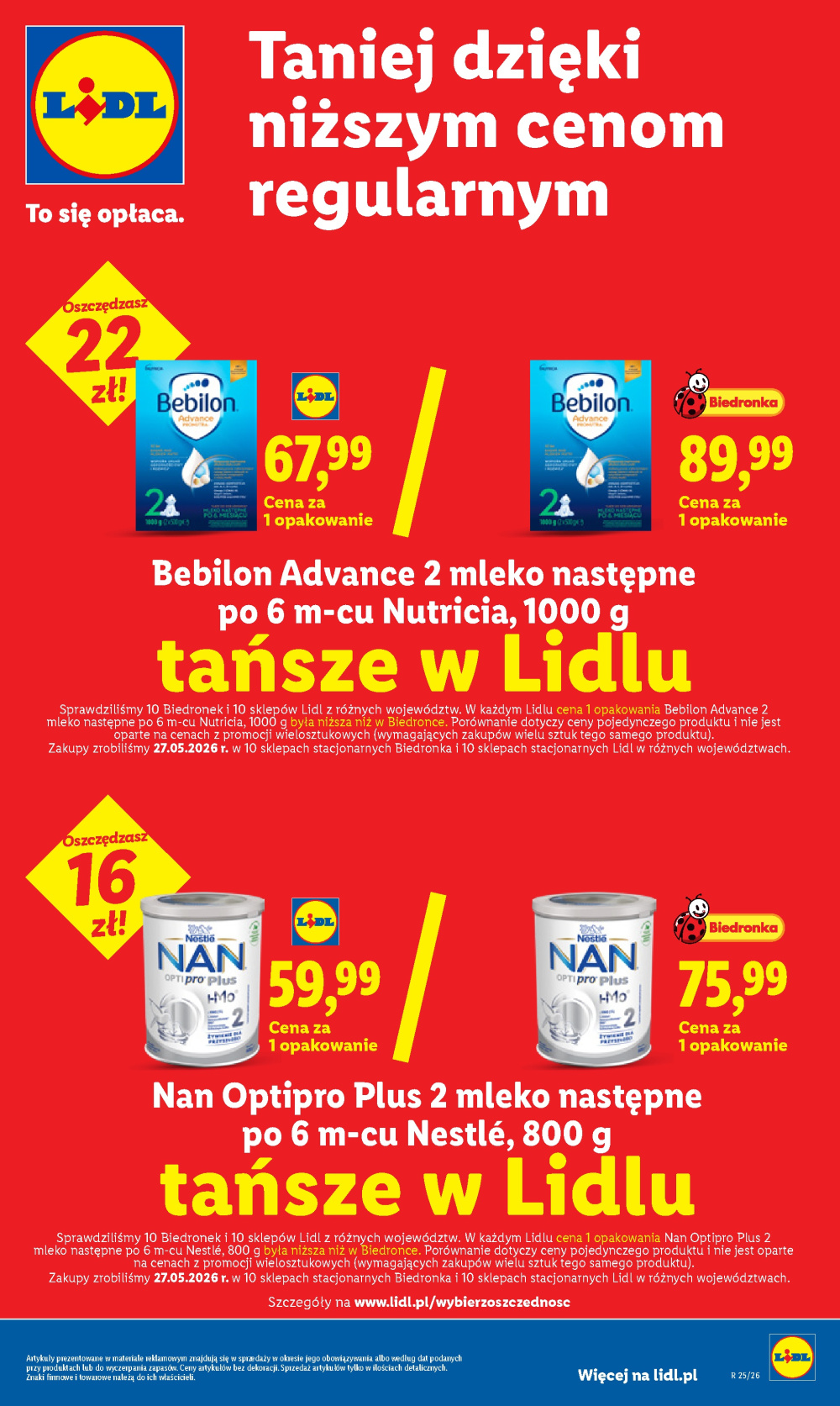 Leták Lidl gazetka, Polsko - strana 27