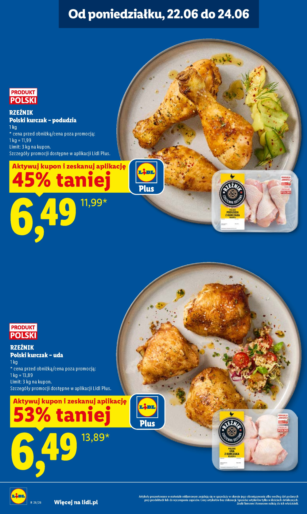 Leták Lidl gazetka, Polsko - strana 2