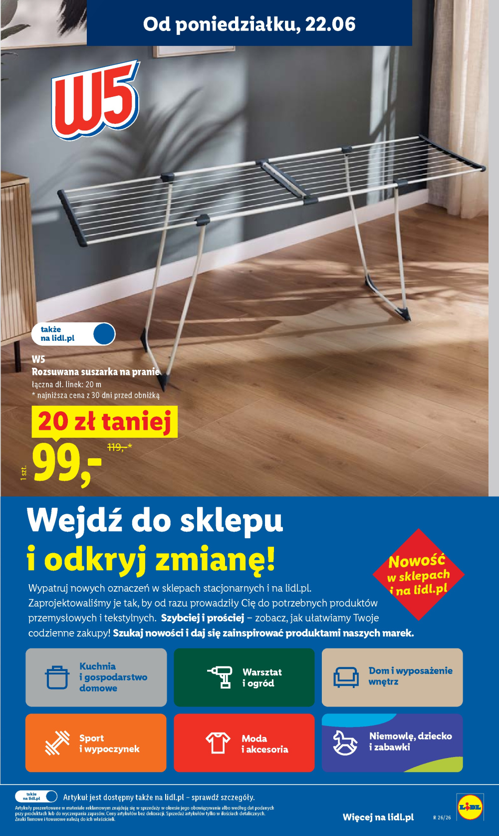 Leták Lidl gazetka, Polsko - strana 33