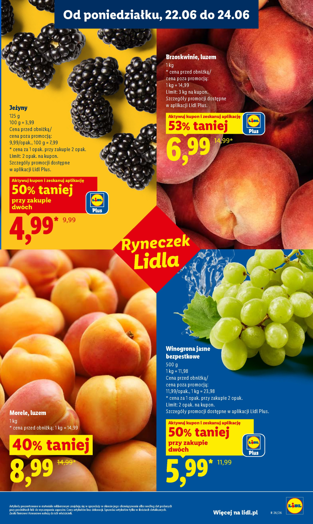 Leták Lidl gazetka, Polsko - strana 35