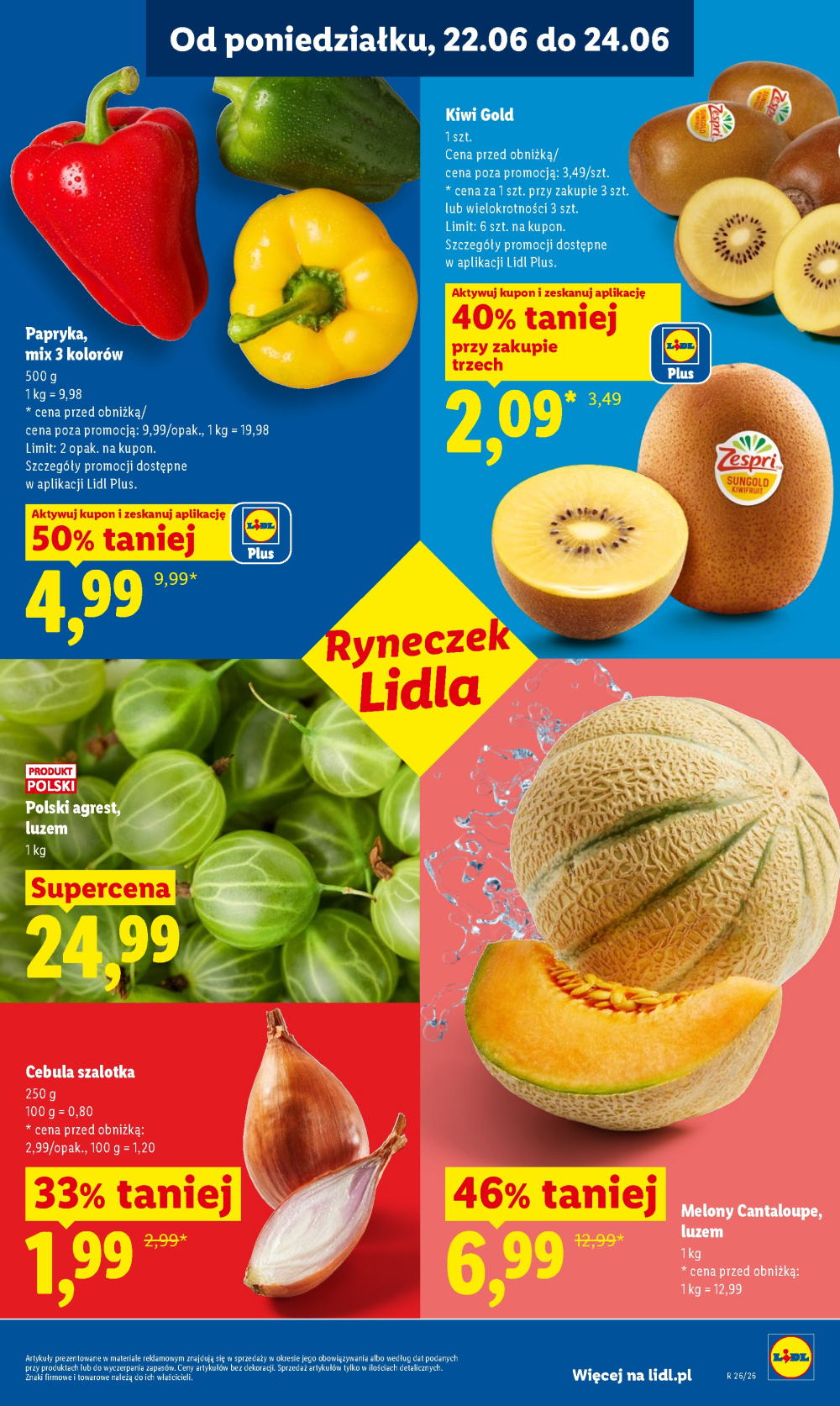 Leták Lidl gazetka, Polsko - strana 39