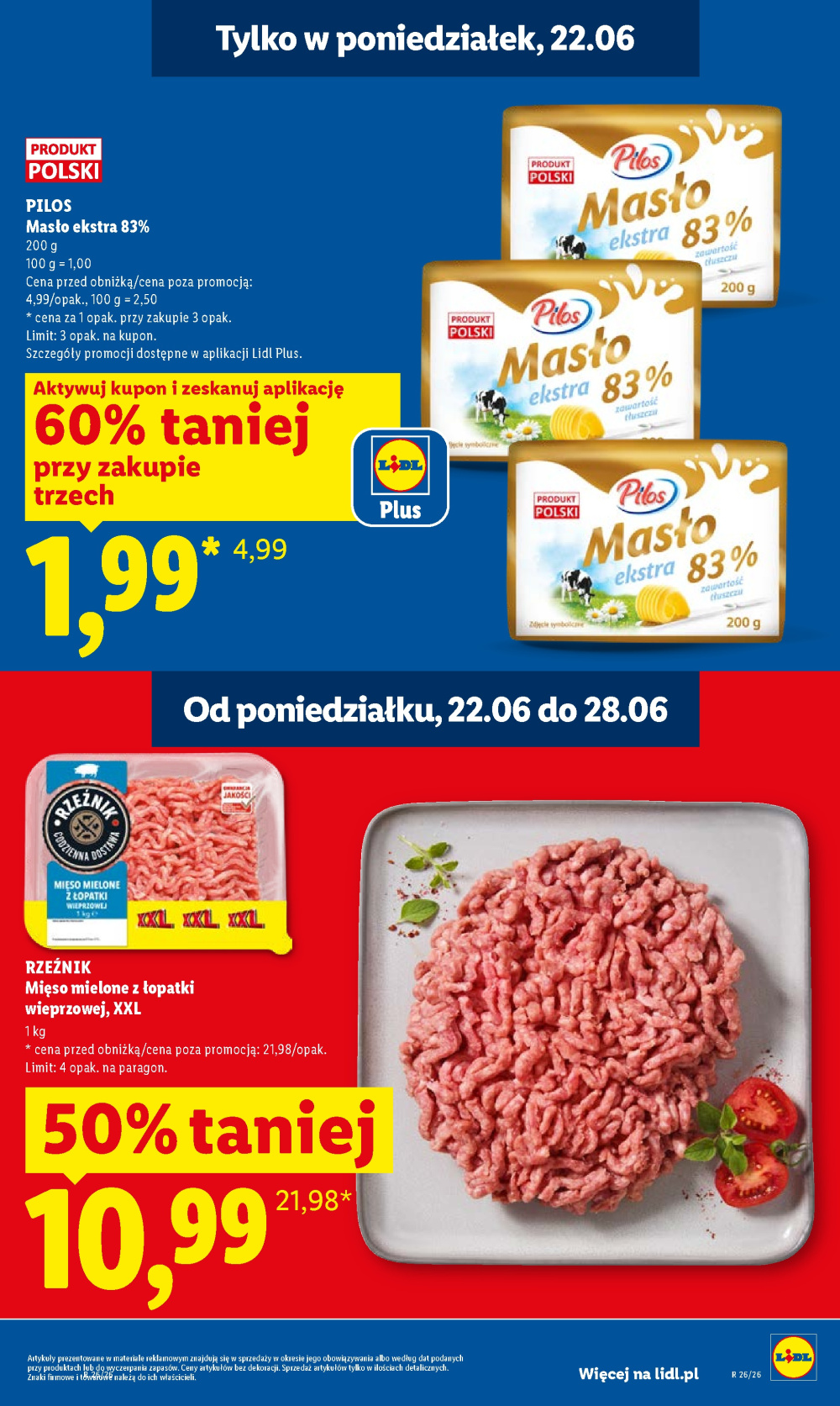 Leták Lidl gazetka, Polsko - strana 3