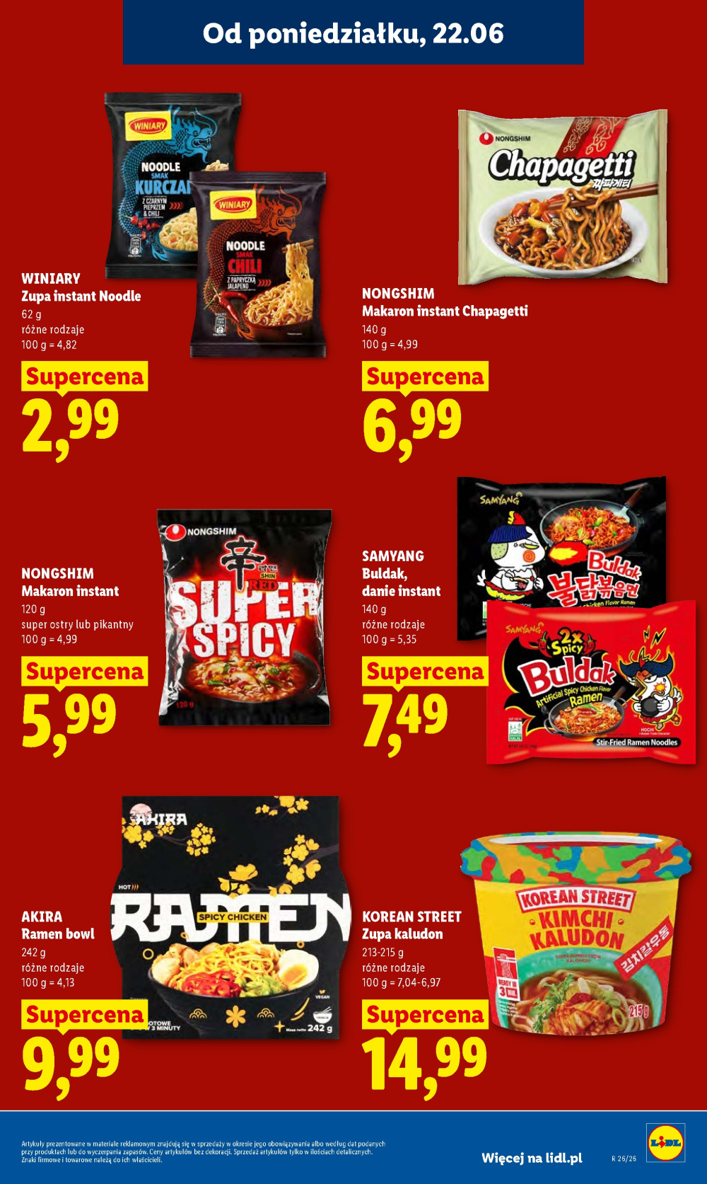Leták Lidl gazetka, Polsko - strana 47