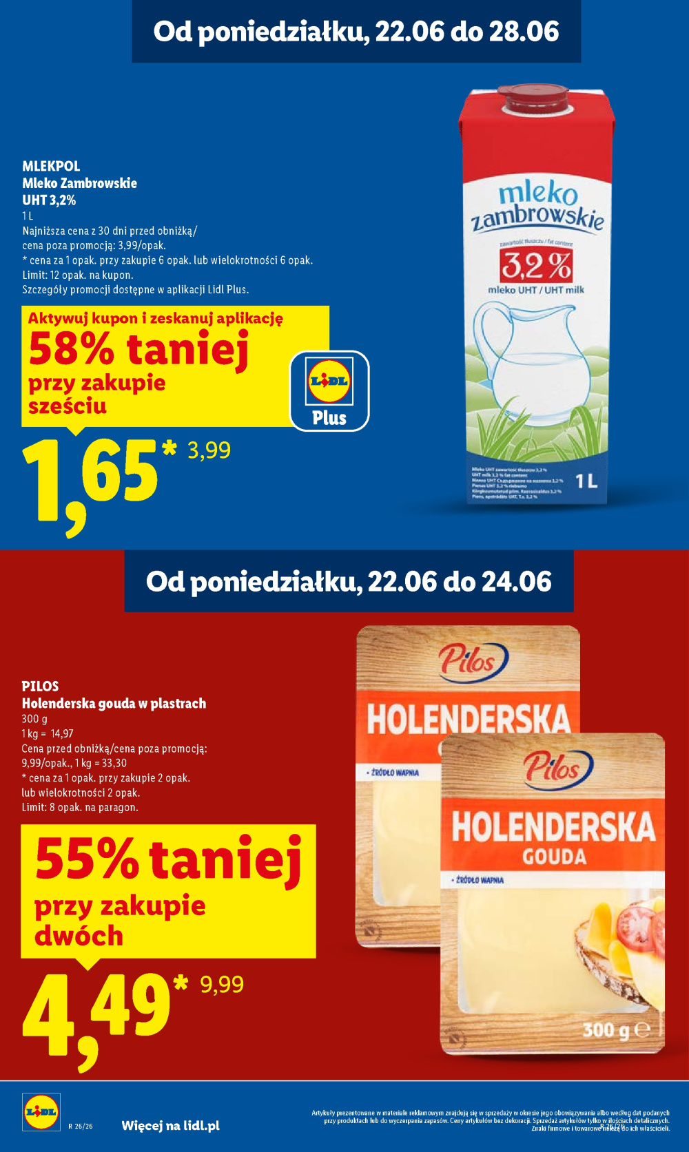 Leták Lidl gazetka, Polsko - strana 4