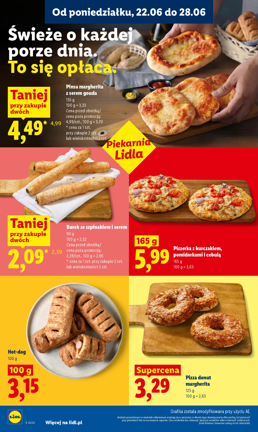 Leták Lidl gazetka, Polsko - strana 54