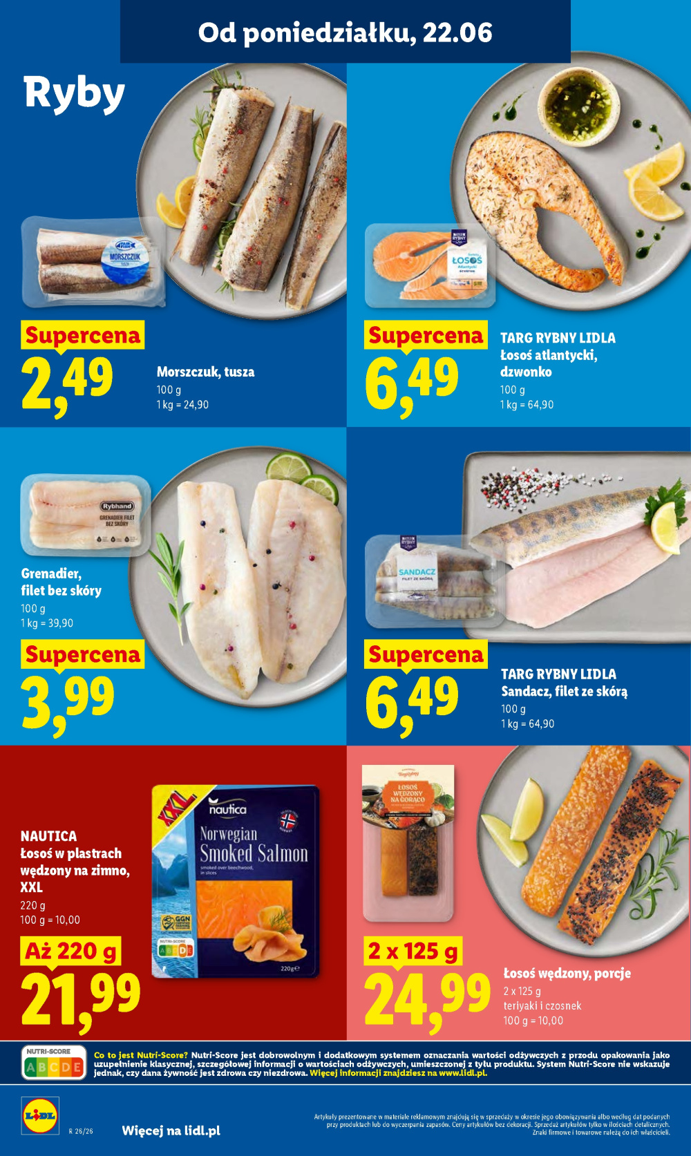 Leták Lidl gazetka, Polsko - strana 58
