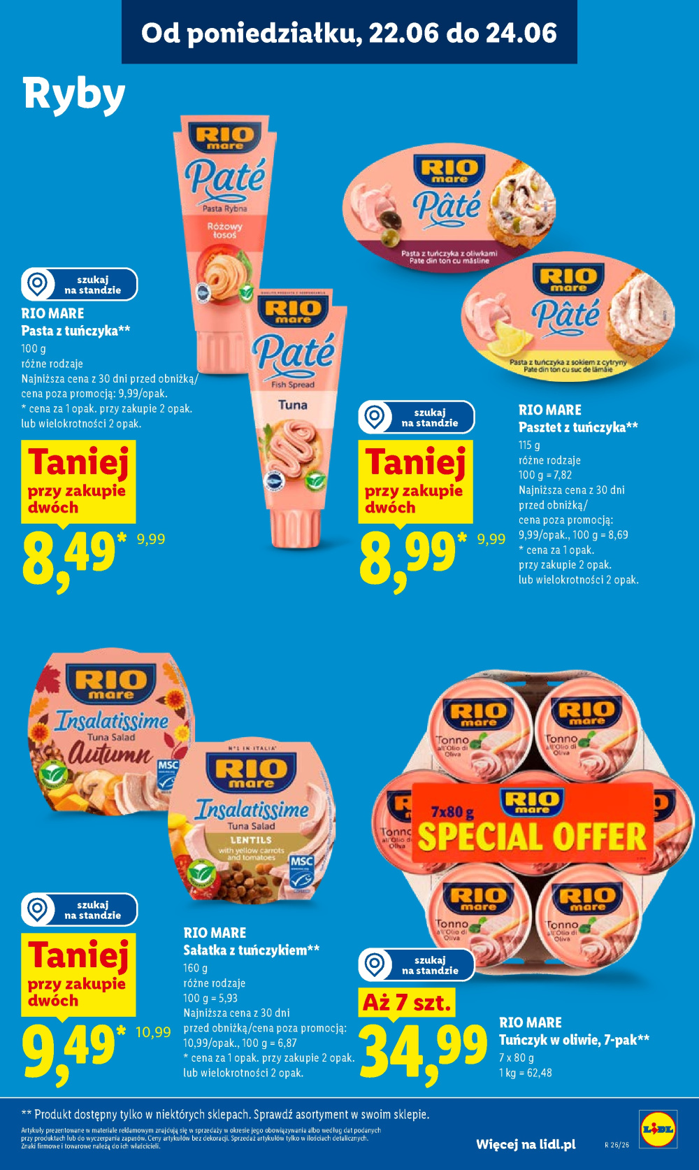 Leták Lidl gazetka, Polsko - strana 59