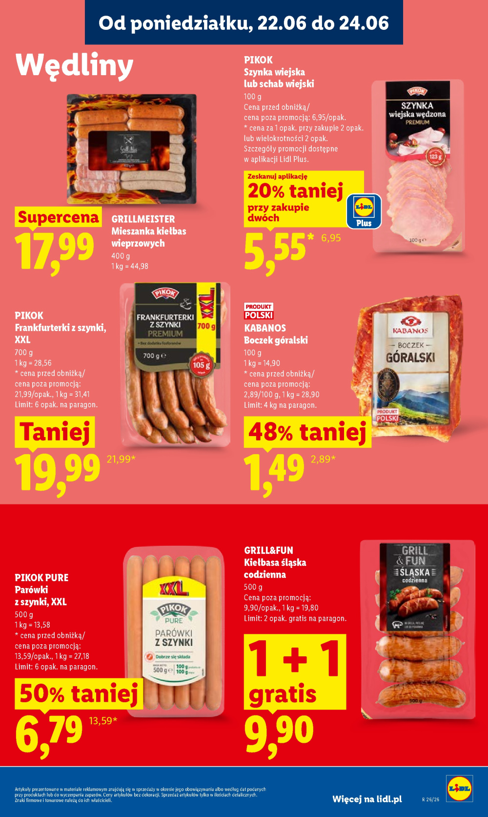 Leták Lidl gazetka, Polsko - strana 61