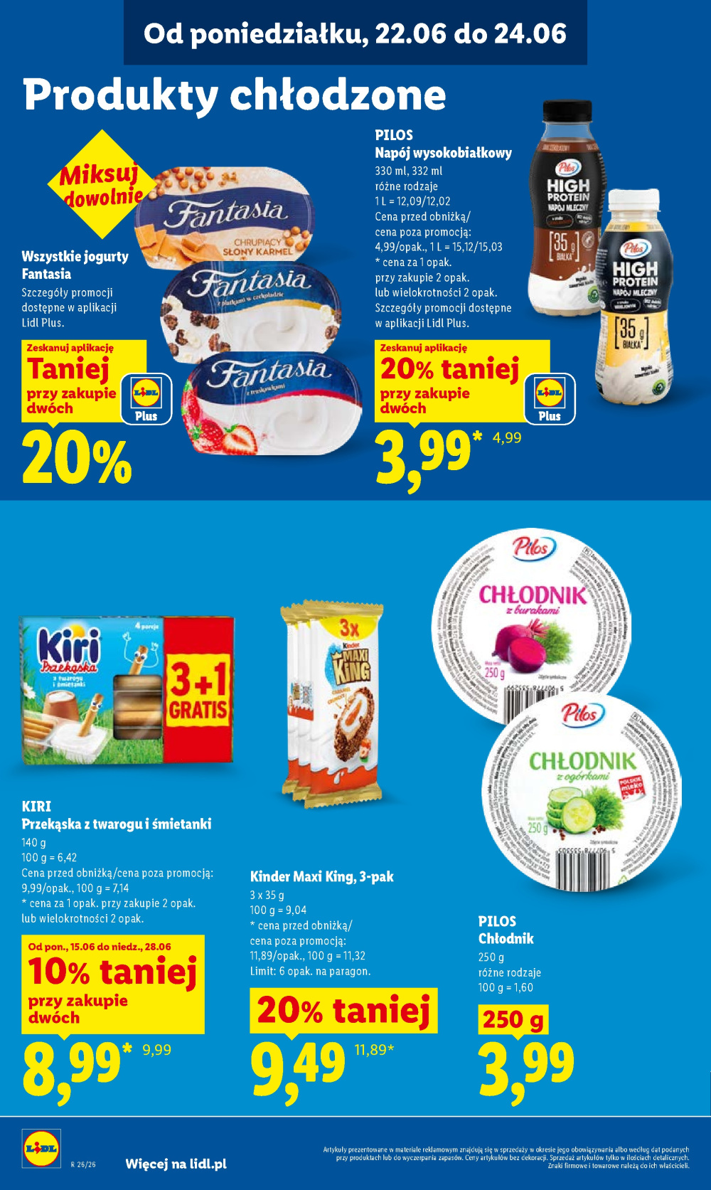 Leták Lidl gazetka, Polsko - strana 64